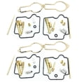 thumbnail image 1 of 2X Motorcycle Carburetor Rebuild Kit for XL250R XL 600R XL250 1983-1987 Carb Repair Set, 1 of 6