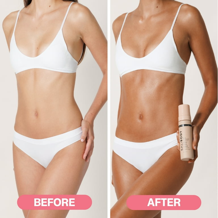 BALI BODY バリボディ　bali body Bali Body Sunless Self Tanner Mousse Ultra Dark, 5.07 fl.oz