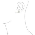 thumbnail image 3 of Bling Jewelry Womens Fashion Bridal Drop Ball Earrings with Simulated Pearl Studs in Sterling Silver, 3 of 6