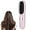 Pink, variant on SHIORLAM Go Brush Pro, Cordless Hair Straightener Brush, Portable Mini Hair Straightening Brush with 3 Temperature Settings & LED Display, USB Rechargeable Fast Heating Hairs Brush for Travel (Black)