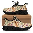 thumbnail image 1 of Zapatos vulcanizados con estampado médico clásico, zapatos planos de moda con diseño de médico de hospital para mujer, zapatillas cómodas y transpirables, 1 of 6