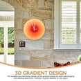 thumbnail image 3 of WHAMVOX  Indoor Wall Clock Clocks for Living Room Modern Decor Large Office, 3 of 8