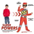 thumbnail image 2 of Disguise Costume Classique de Ranger Rouge Dino Charge pour Tout-Petit Grand (4-6), 2 of 2