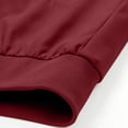 thumbnail image 4 of Jackets for Men Hoodless Casual Bomber Jacket Outwear Long Sleeve Loose Sports Cargo Outdoor Windproof Coat Fashion Casual Coats, 4 of 8
