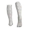 thumbnail image 2 of Bixox Rabbit And Heart Print Compression Socks,Compression Socks Women & Men Circulation for Medical,Running,Athletic, 2 of 7