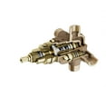 thumbnail image 5 of Temptrol Brass Pressure-Balancing Tub and Shower Valve with Service Stops, 5 of 6