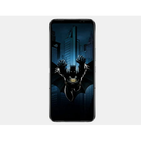 ASUS ROG Phone 6 Batman Edition, 6.78 FHD+ 2448x1080 165Hz, 50MP/13MP/5MP Triple Camera, 12GB, 256GB, 5G LTE Unlocked, US Version, AI2201-12G256G-BM
