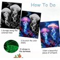 thumbnail image 4 of LAPTOM MAX 8-Pack Glow in the Dark Scratch Art Paper Set for Adults, World DIY Scratch Off Kit with 6 Tools, 11.2 x 8.2 in, 4 of 6