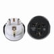 thumbnail image 2 of 16a Universal Eu Travel Adapter Euro Converter Us Au To Eu Ac Socket Plug Hfmqv, 2 of 5