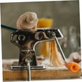 thumbnail image 3 of YSNOOWE 2Pcs Professional Tools for Hand Made Pasta Pasta Machine Handle Replacement PP Easy Installation, 3 of 8