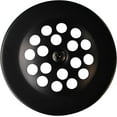thumbnail image 3 of Westbrass D92-50-12 3-1/8" Trip Lever Bathtub Drain Kit with Beehive Grid, Oil Rubbed Bronze (50-Pack), 3 of 12