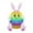 B-Pink, variant on 4/3/2/1pcs Easter Inflatables Outdoor Decorations Bunny Carrot Egg Cute Rabbit Blow Up Decoration Spring LED Lights For Outside Indoor Holiday Party Garden Yard Decor