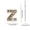 Z, variant on HBBKVI 26 Letter Acrylic Keychain Pendant for Books