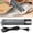 Grey, variant on Plug-In Fish Scale Remover, Electric Handheld Fish Scaler with Rotating Blade and Splash Guard, Multi-Serrated Anti-Slip Grip for Effortless, Fast, and Low-Mess Fish Cleaning in Kitchen