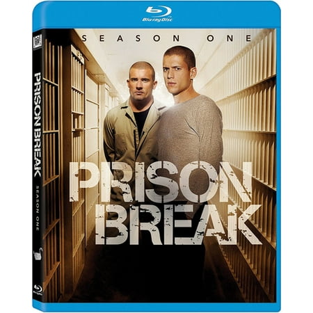 Prison Break: Season One (Blu-ray) (Prison Break Best Scenes)