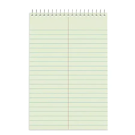 New MyOfficeInnovations Steno book 9" x 6" 80 Sheets Gregg Ruled Dozen 163485