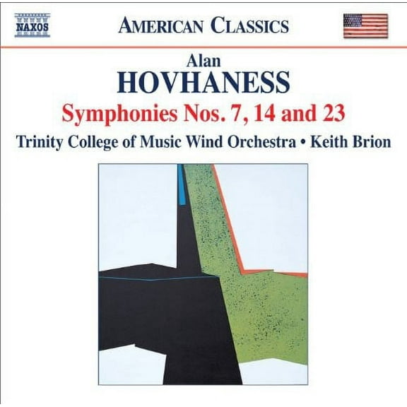 Keith Brion - Symphonies Nos 7 14 23 - Music & Performance - CD