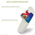 thumbnail image 3 of Ghostbusters Stay Puft Unisex Slippers Summer Beach Slippers Casual Non Slip Comfortable Slide Sandals Home Slippers For Men Women, 3 of 8