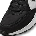 thumbnail image 2 of Womens Nike Waffle Debut Shoe Size: 6 Black - White - Orange - Clear Running, 2 of 5