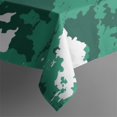 thumbnail image 6 of Camouflage Square Tablecloth 60x60in(152x152cm) – Waterproof Polyester Printed Table Cover, Wrinkle Resistant & Washable for Kitchen Dining Picnic Party Decor, 6 of 6