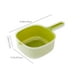 thumbnail image 3 of Colador y cesta escurridora de doble capa con bandeja de drenaje | Recipiente para escurrir y almacenar alimentos en la cocina | Escurridor de platos apilable para fregadero, 3 of 7