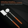 thumbnail image 2 of MasteelfCA 2pcs Car Telescoping Inspection Mirror for Extra Viewing Pickup Dead Angle, 2 of 8