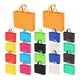 thumbnail image 1 of Paquete de 22 bolsas de regalo reutilizables, bolsas plegables tipo tote, ideales para viajes, fiestas de cumpleaños, vacaciones y supermercados., 1 of 5
