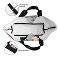 thumbnail image 4 of Disketp Starry Sky Cute Horse Bolsa Tote Estampada para Mujer, Bolso de Hombro y de Mano para Compras y Viajes, 4 of 7