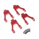 thumbnail image 3 of Soportes de amortiguador para coche RC Accesorios de actualización para coche RC Soportes de amortiguador ajustables Rojo, 3 of 9