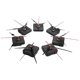 thumbnail image 1 of 7Pcs Quartz Clock Movement Mechanism Set Short Shaft Clock Mechanisms, 1 of 5