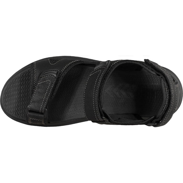 Nunn Bush Rio Vista 3-Strap River Sandal Black - Walmart.com display picture 3
