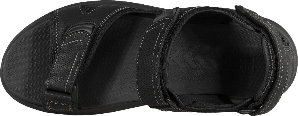 Men's Nunn Bush Rio Vista River Sandal Black Leather 10 M - image 5 of 6