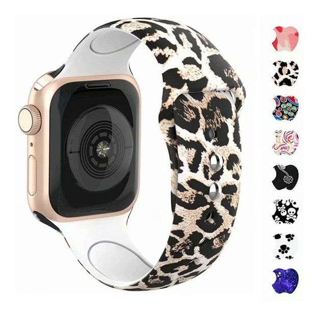 POY Compatible FOR Apple Watch Bands 38mm 40mm 42mm 44mm Soft