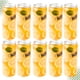 thumbnail image 3 of WORGEOUS 10 Uds. Botellas de café de plástico, botellas de jugo vacías desechables, contenedor de almacenamiento de agua para mascotas, 3 of 7