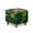 Clover Highland Cow Print Green, variant on SCRAWLGOD St. Patrick's Day Four Leaf Clover Print White Green Footstool Slipcover, Washable Ottoman Sofa Decoration Stretch Square Furniture Protection for Footrest Sofa