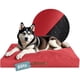 thumbnail image 1 of Cama Antiestrés de Foam Esquimal Rojo para Perro y Gato Grande Lavable, 1 of 6