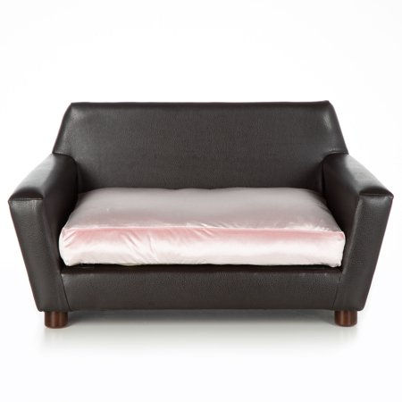 Club Nine Pets Rivoli Orthopedic Dog Bed  Medium  Pink.