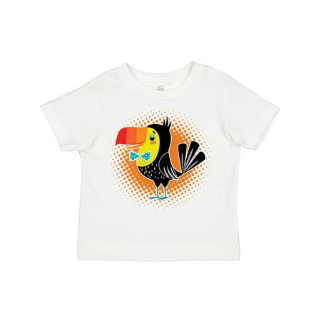 

Inktastic Toucan Tropical Bird Cute Rainforest Gift Toddler Boy or Toddler Girl T-Shirt