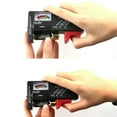 thumbnail image 3 of Yimiti Button Cell Battery Power Volt Tester For Aa/Aaa/C/D/9V, 3 of 9