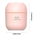 thumbnail image 2 of Buy 2 get 10% off Home Bedroom USB Portable Humidifier Silent Spray Large Mist Atomizer, 2 of 4