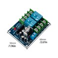 thumbnail image 1 of VONKY 10A Speaker Protection Circuit Board Dual Channel Audio Amplifier Module Replacement Sound Loudspeaker Assembled, 1 of 5
