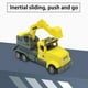 thumbnail image 4 of Coche de juguete infantil a escala, coche de ingeniería en miniatura, modelo de construcción de ingeniería para niños, coche de juguete que simula vehículos de ingeniería, 4 of 8