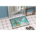 thumbnail image 4 of Carolines Treasures BB9328JMAT English Spot Rabbit Tapis de Noël Intérieur Ou Extérieur - 24 x 36 Po., 4 of 4