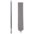 thumbnail image 2 of InsCrazy Microfiber Duster with Long Handle Retractable and Washable Telescopic Dusts Collector Microfiber Cleaning Brush Houshold Cleaning Supplies 101 inches, 2 of 8