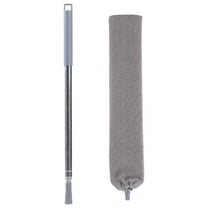 Chmadoxn Retractable Gap Dust Cleaner, Cleaning Tools with 1 Microfiber Dusting Cloths Long Handle 100 inches Washable and Retractable Duster Brush for Cleaning Under Appliances Furniture Couch Fridge