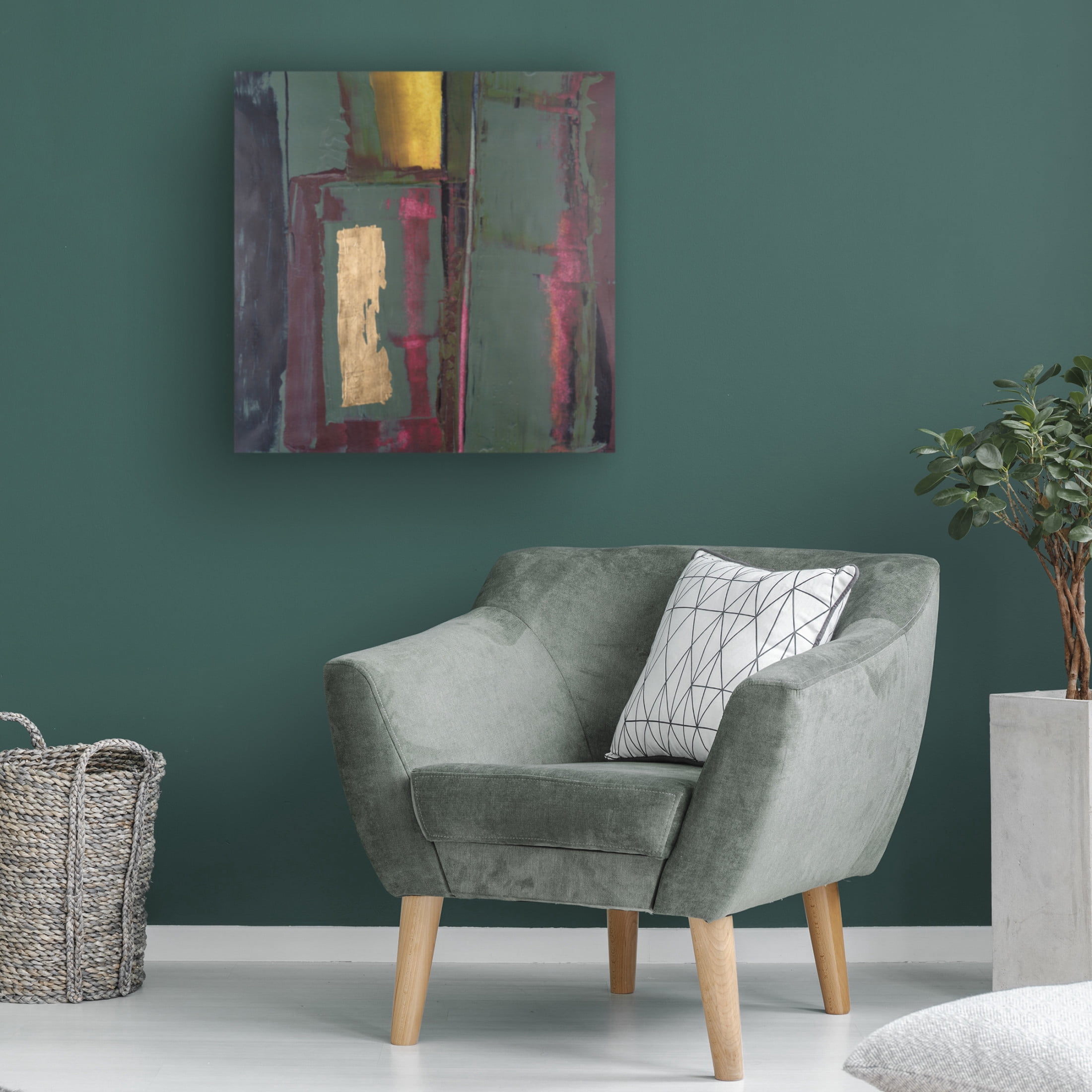Trademark Fine Art Sharon Gordon  Equipoise I Canvas Wall Art
