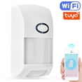 thumbnail image 4 of Sensor De Movimiento Wifi, Detector De Movimiento De Detección De Gran Angular De 110 ° Infrarrojo De Elemento Dual Para Sistema De Seguridad Para El Hogar, 4 of 8
