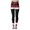 Black, variant on Christmas Leggings for Women Elastic High Waist Slim Fit Funny Santa Claus Print Tights Pants Workout Yoga Pants