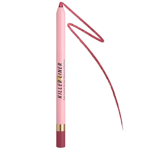 Lápiz delineador de ojos en gel Too Face Killer Liner, 36 h, resistente al agua
