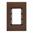 thumbnail image 1 of Placa 3 Ventanas Estévez Aluminio Bronce Cepillado, 1 of 3